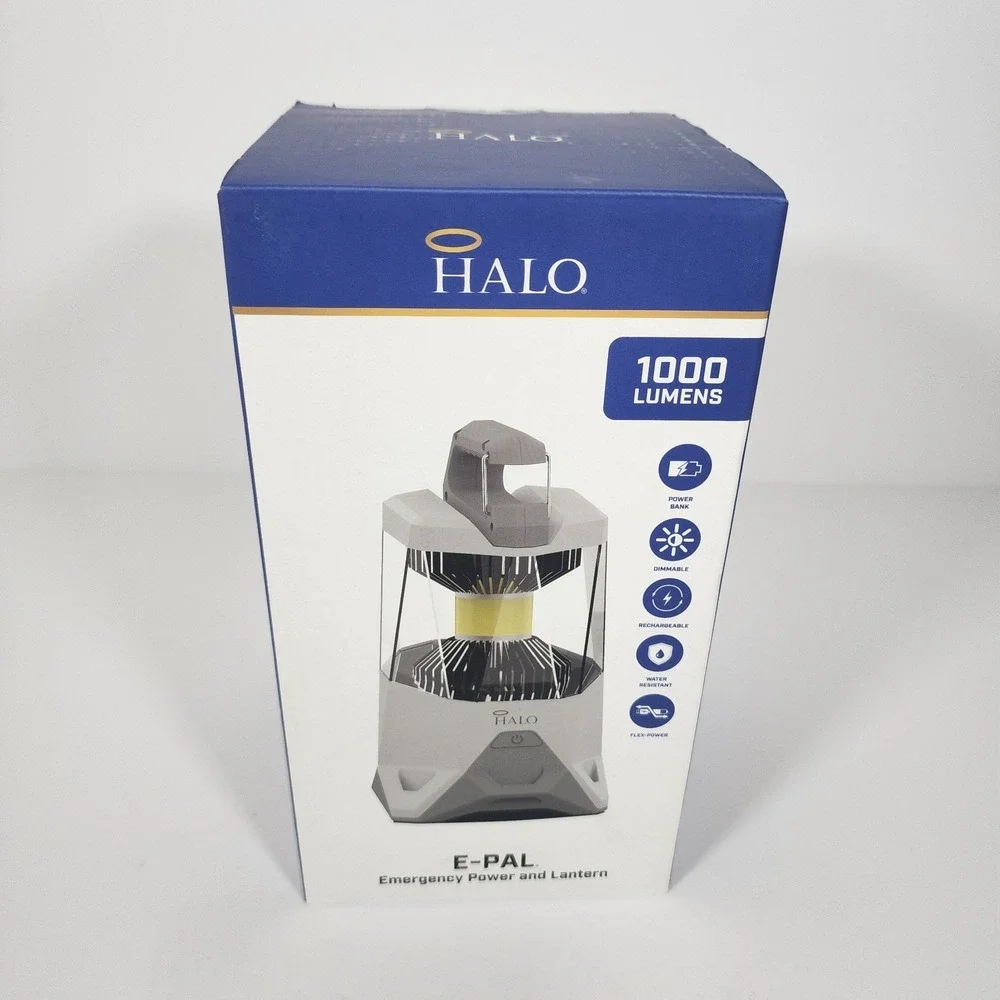 Halo Emergency Power and Lantern Gray NIB